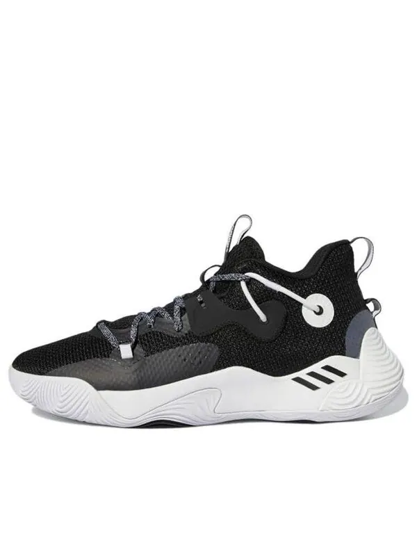 Кроссовки harden stepback 3 Adidas — изображение 1 из 4, черный/белый