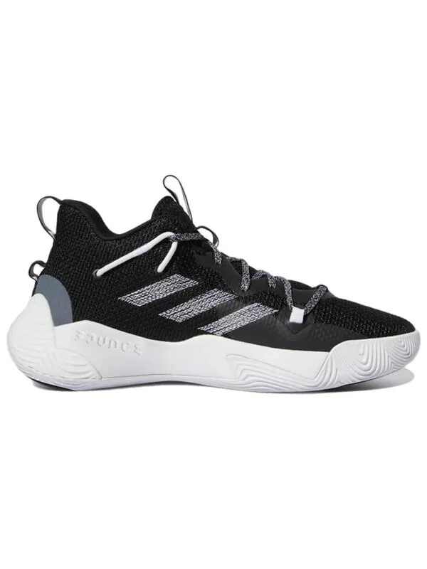 Кроссовки harden stepback 3 Adidas — изображение 2 из 4, черный/белый