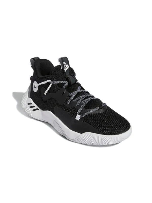 Кроссовки harden stepback 3 Adidas — изображение 3 из 4, черный/белый