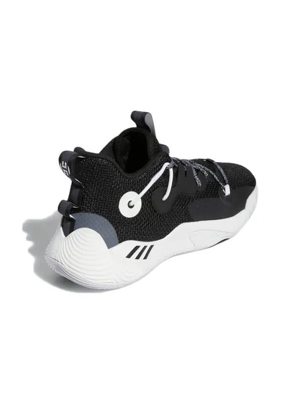 Кроссовки harden stepback 3 Adidas — изображение 4 из 4, черный/белый