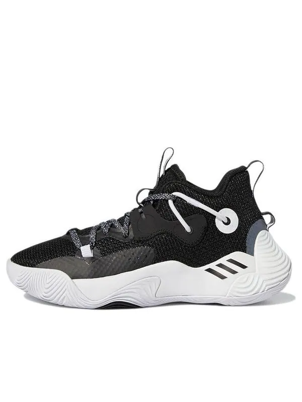 Кроссовки harden stepback 3 Adidas — изображение 1 из 4, черный/белый