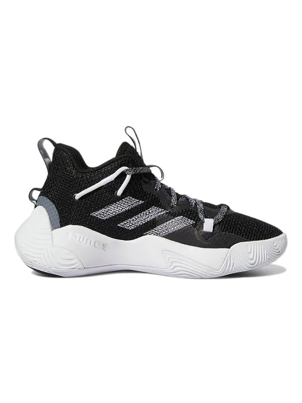 Кроссовки harden stepback 3 Adidas — изображение 2 из 4, черный/белый