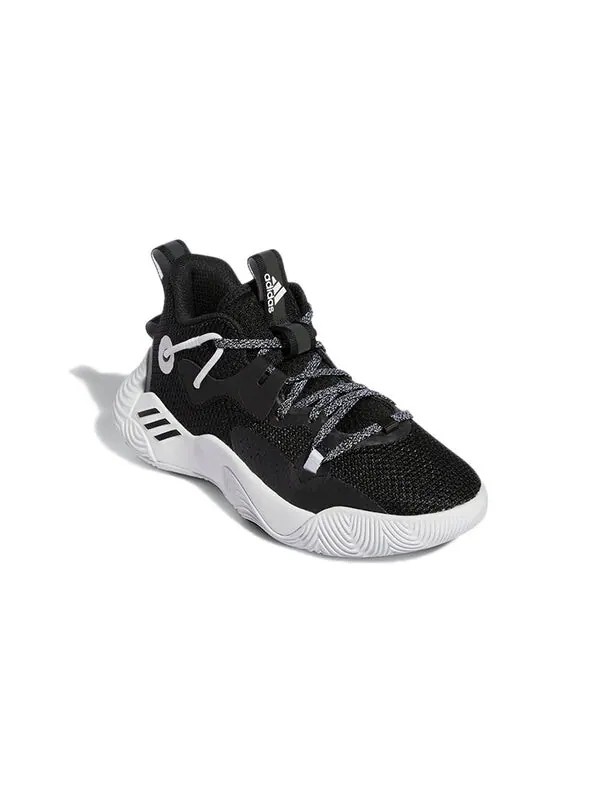 Кроссовки harden stepback 3 Adidas — изображение 3 из 4, черный/белый
