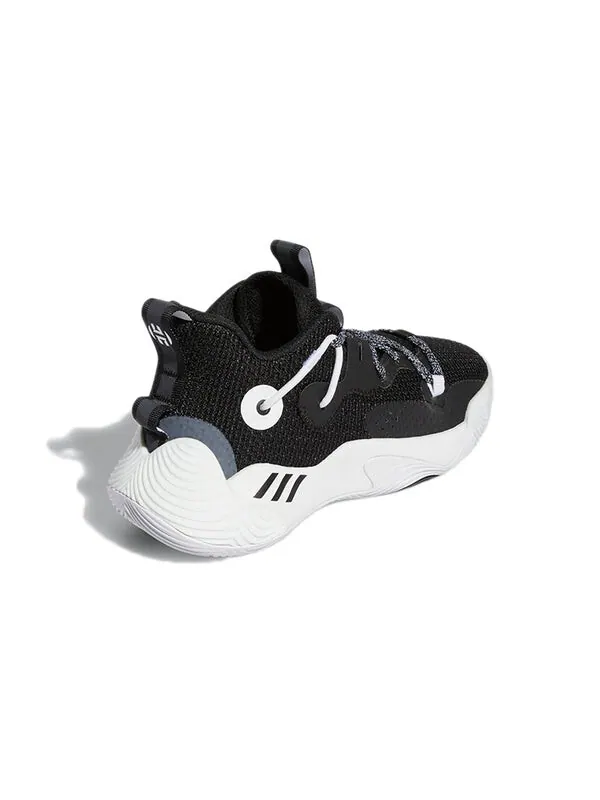 Кроссовки harden stepback 3 Adidas — изображение 4 из 4, черный/белый