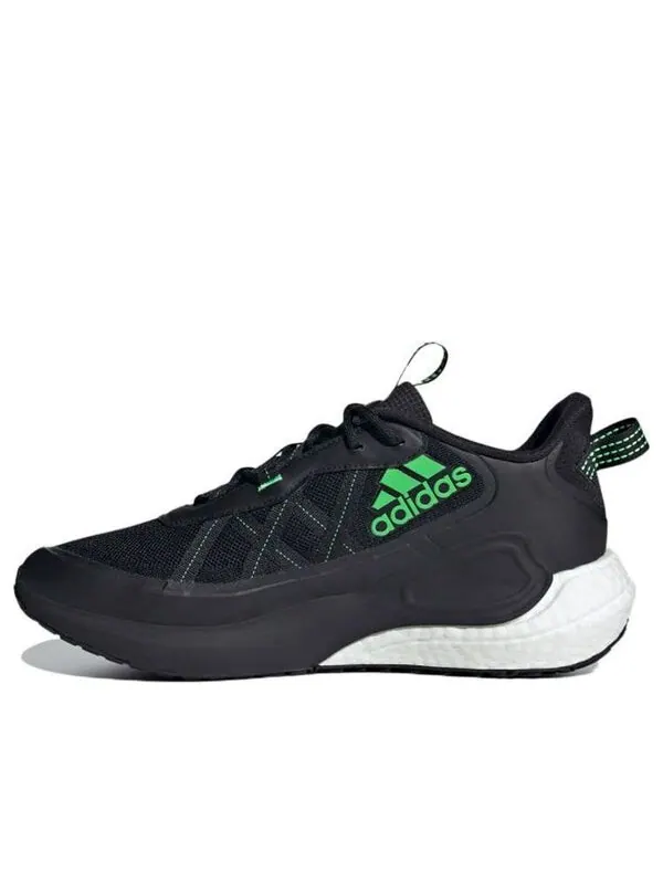 Кроссовки alphalava web Adidas — изображение 1 из 4, черный/зеленый