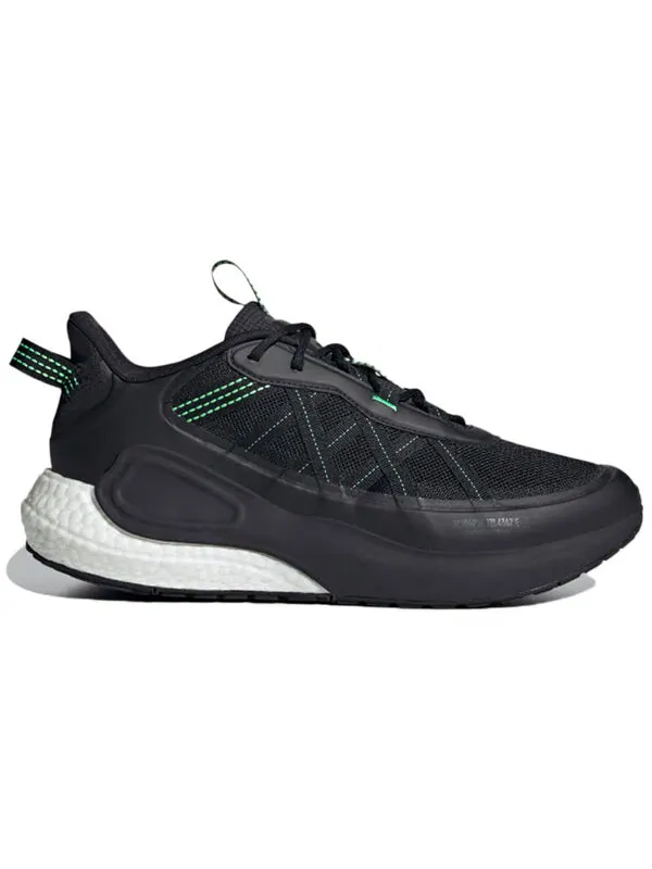Кроссовки alphalava web Adidas — изображение 2 из 4, черный/зеленый