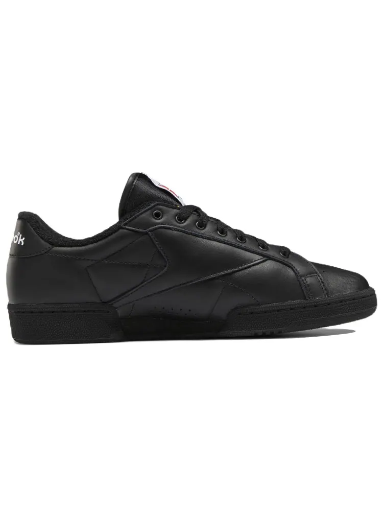 Кеды Reebok Club C Grounds Low Tops Casual Skateboarding Shoes Unisex Black — изображение 2 из 5, черный