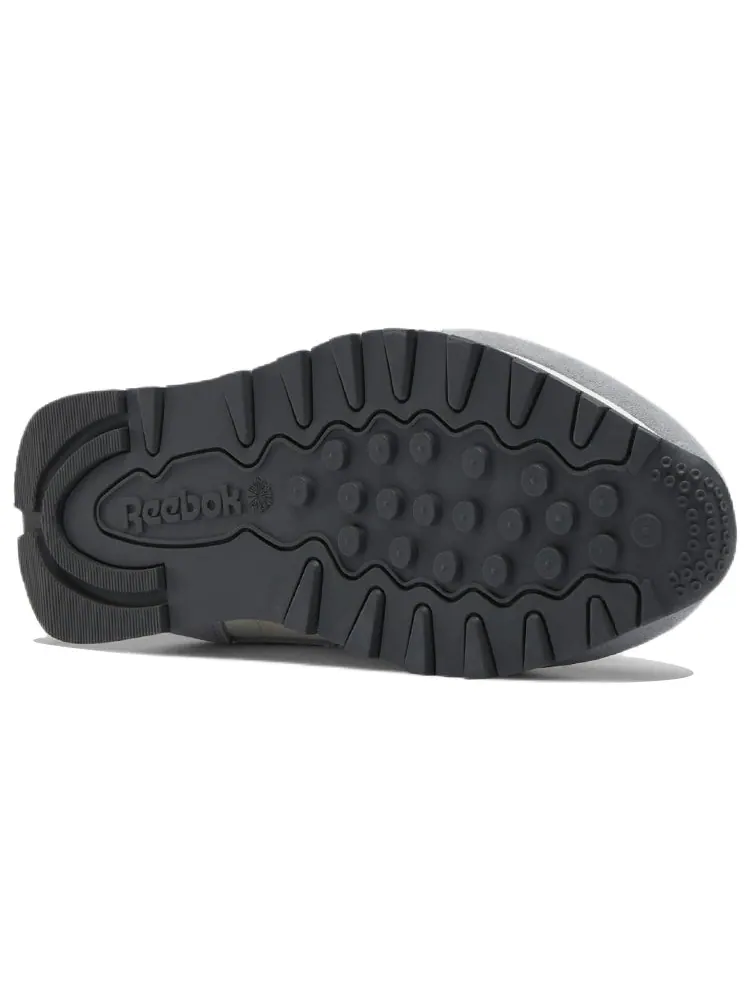 Беговые кроссовки Reebok Classic Leather 'Grey Chalk' — изображение 5 из 5, серый
