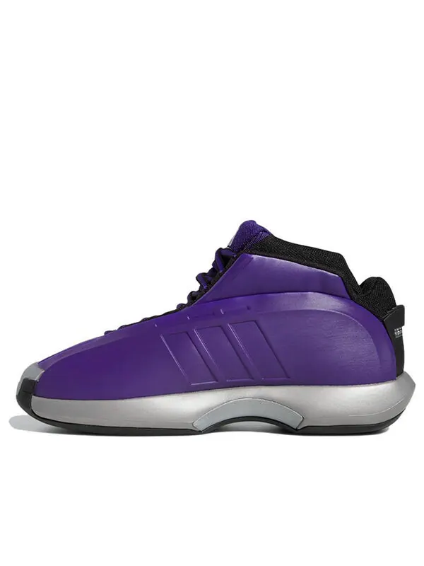 Кроссовки 1 Adidas Crazy — изображение 1 из 4, фиолетовый