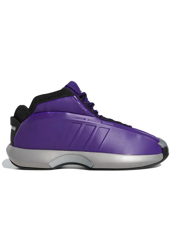 Кроссовки 1 Adidas Crazy — изображение 2 из 4, фиолетовый