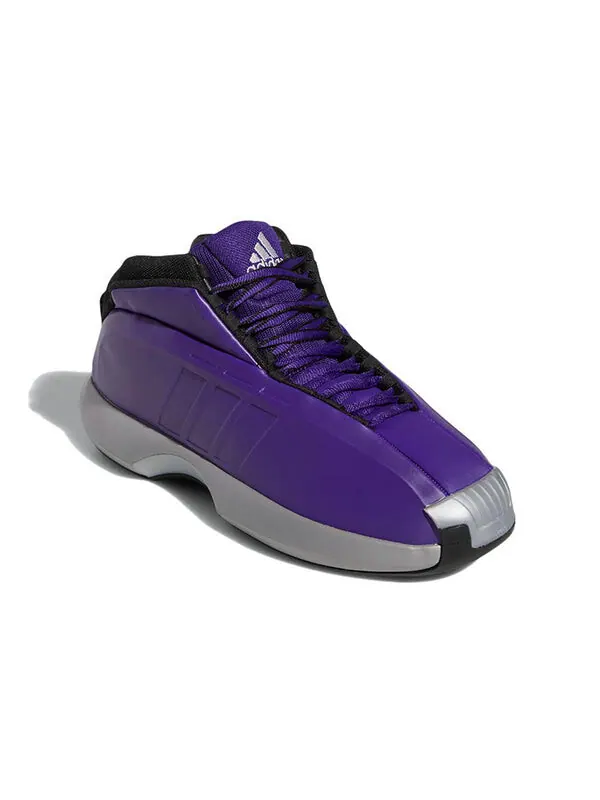 Кроссовки 1 Adidas Crazy — изображение 3 из 4, фиолетовый