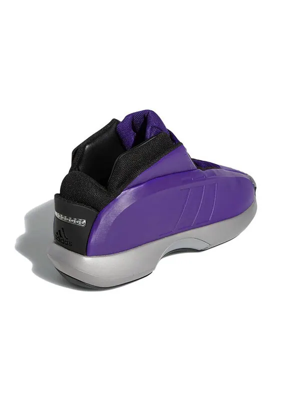 Кроссовки 1 Adidas Crazy — изображение 4 из 4, фиолетовый