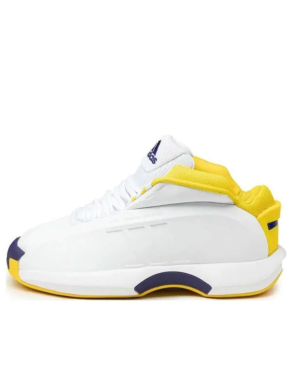 Кроссовки 1 Adidas Crazy — изображение 1 из 4, белый