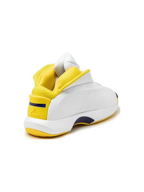 Кроссовки 1 Adidas Crazy — изображение 3 из 4, белый