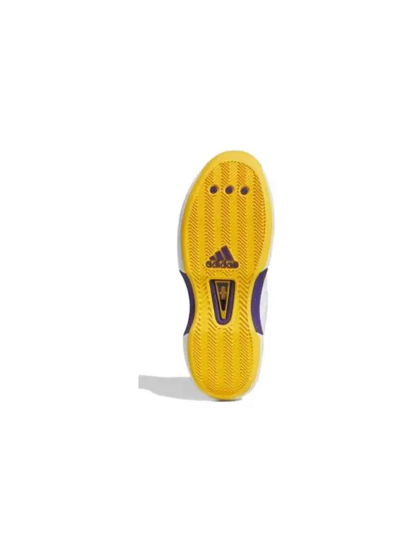 Кроссовки 1 Adidas Crazy — изображение 4 из 4, белый
