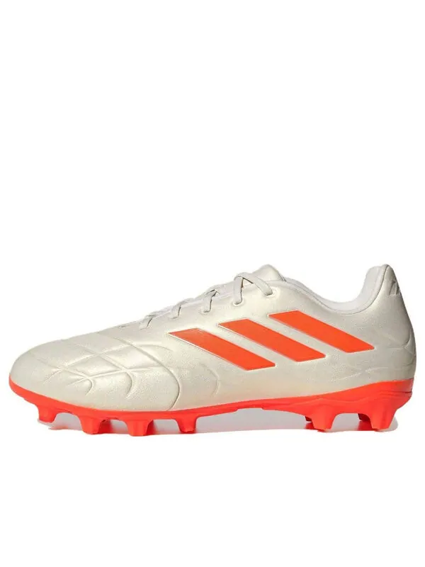 Кроссовки copa pure.3 Adidas — изображение 1 из 4, кремовый/оранжевый