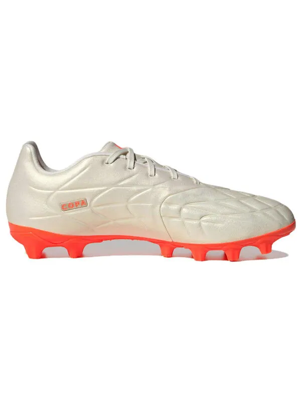 Кроссовки copa pure.3 Adidas — изображение 2 из 4, кремовый/оранжевый