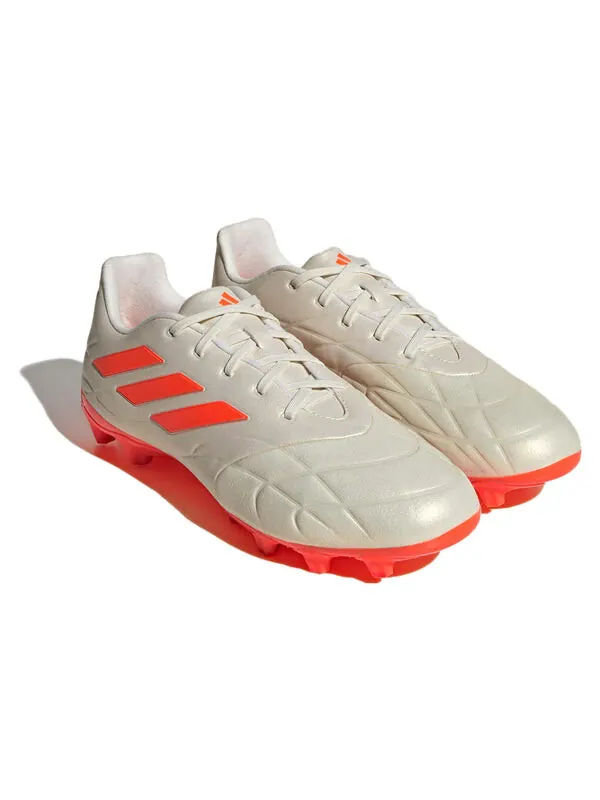 Кроссовки copa pure.3 Adidas — изображение 3 из 4, кремовый/оранжевый
