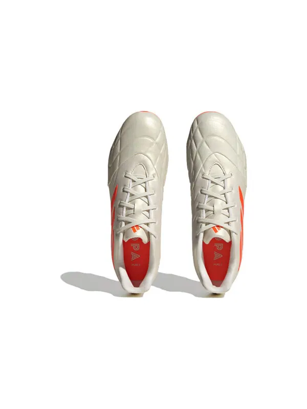 Кроссовки copa pure.3 Adidas — изображение 4 из 4, кремовый/оранжевый