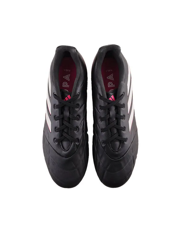 Кроссовки copa pure.3 мг Adidas — изображение 3 из 4, черный/белый/розовый