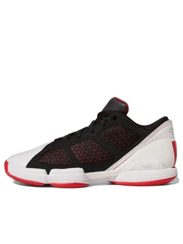 Кроссовки adizero rose 1.5 low restomod 'black vivid red' Adidas — изображение 1 из 4, черный/белый
