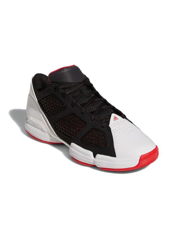Кроссовки adizero rose 1.5 low restomod 'black vivid red' Adidas — изображение 3 из 4, черный/белый