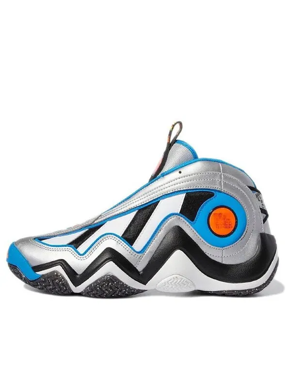 Кроссовки crazy 97 eqt altitude kobe bryant Adidas — изображение 1 из 4, серебристый/синий
