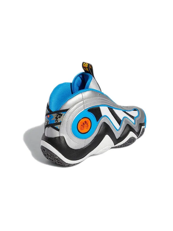 Кроссовки crazy 97 eqt altitude kobe bryant Adidas — изображение 4 из 4, серебристый/синий