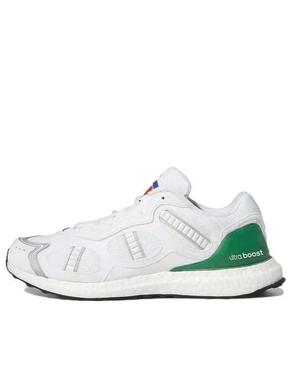 Кроссовки ultraboost supernova dna Adidas — изображение 1 из 4, белый/зеленый