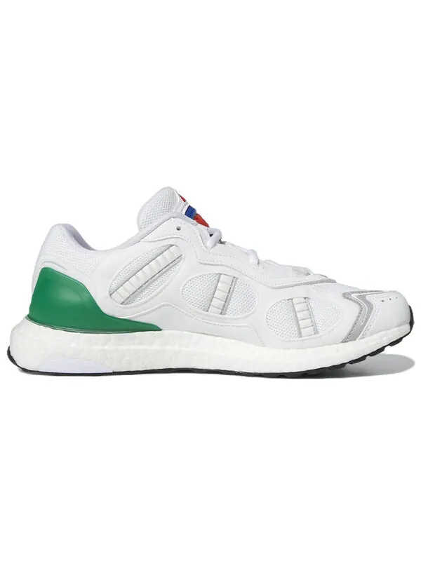 Кроссовки ultraboost supernova dna Adidas — изображение 2 из 4, белый/зеленый