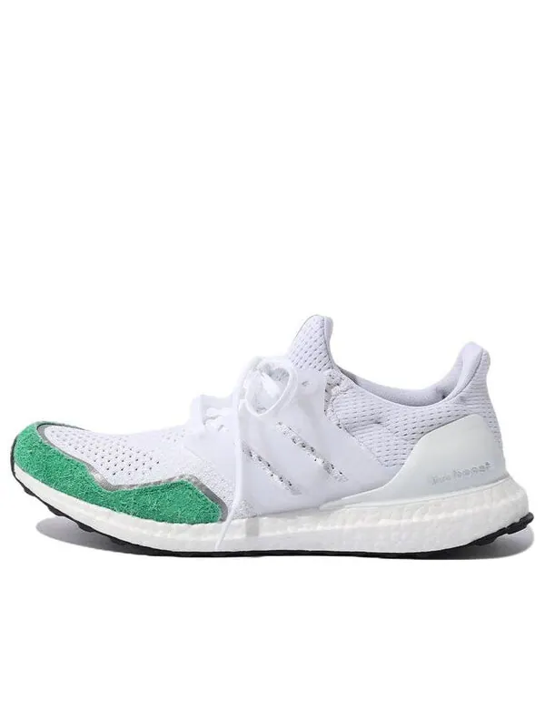 Кроссовки ultraboost 1.0 днк Adidas — изображение 1 из 4, белый/зеленый
