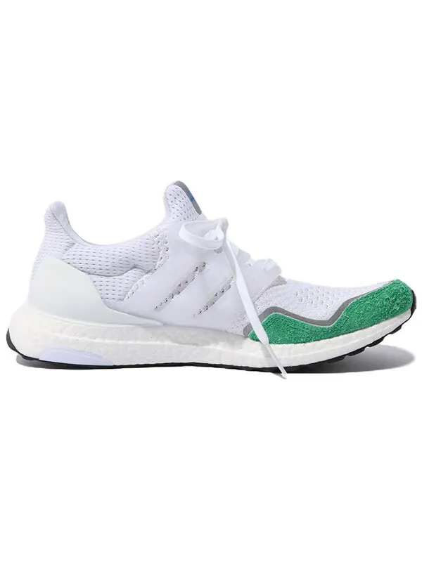 Кроссовки ultraboost 1.0 днк Adidas — изображение 2 из 4, белый/зеленый