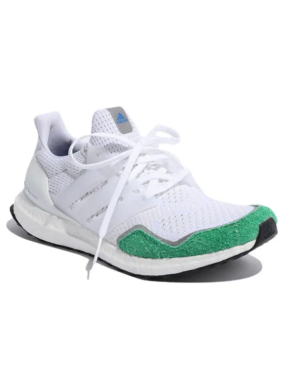 Кроссовки ultraboost 1.0 днк Adidas — изображение 3 из 4, белый/зеленый