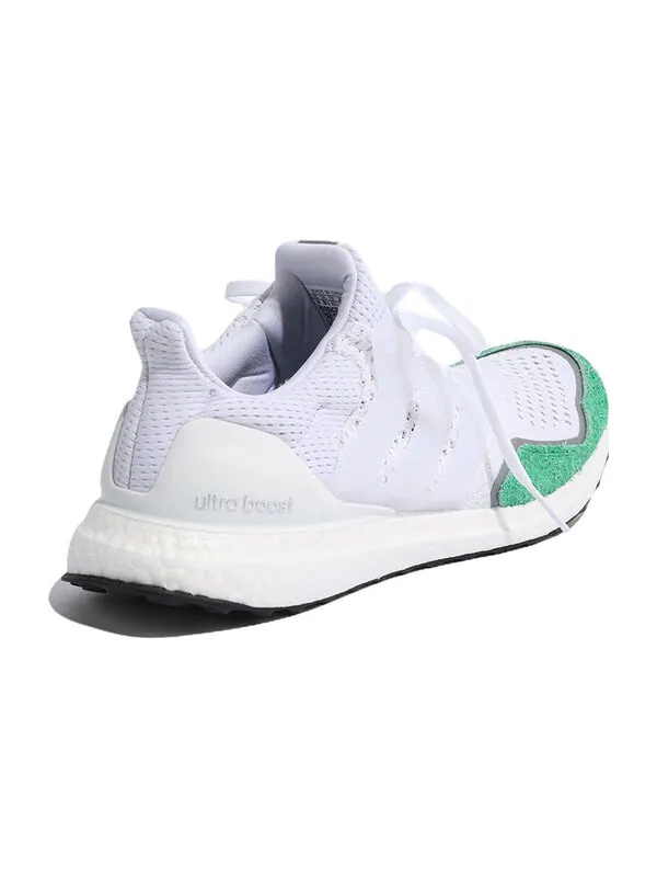 Кроссовки ultraboost 1.0 днк Adidas — изображение 4 из 4, белый/зеленый