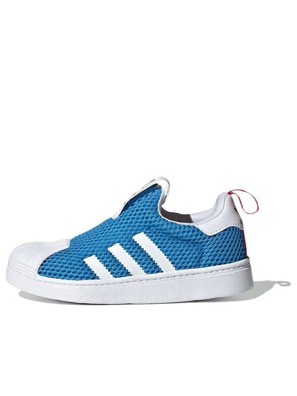 Кроссовки оригинальные superstar 360 shoes Adidas — изображение 1 из 4, синий/белый/красный
