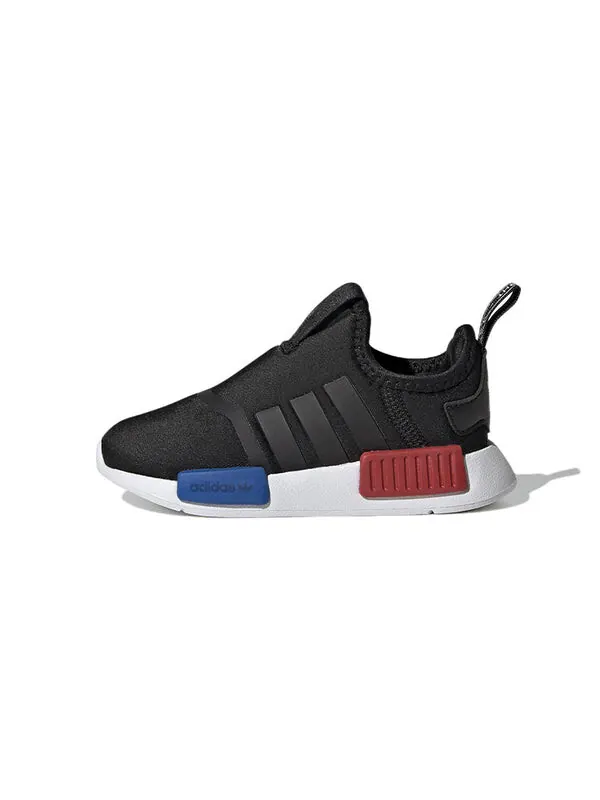 Кроссовки нмд 360 Adidas — изображение 2 из 4, черный/белый