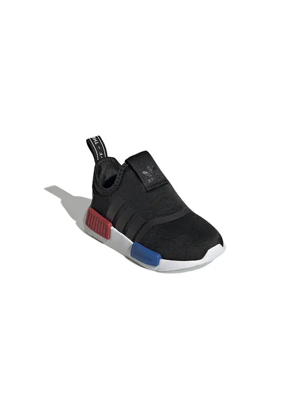 Кроссовки нмд 360 Adidas — изображение 3 из 4, черный/белый
