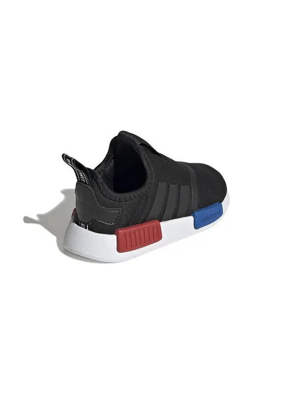 Кроссовки нмд 360 Adidas — изображение 4 из 4, черный/белый