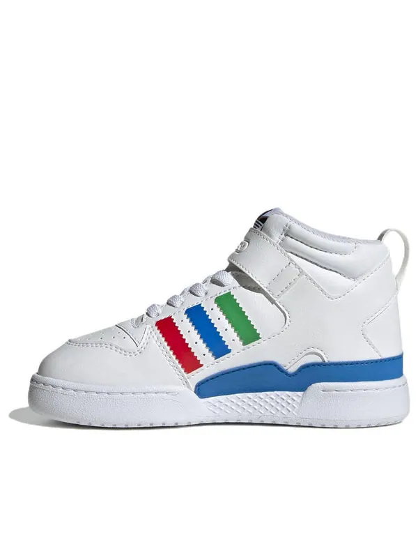 Кроссовки оригиналы форум mid 360 x disney Adidas — изображение 1 из 4, белый/синий