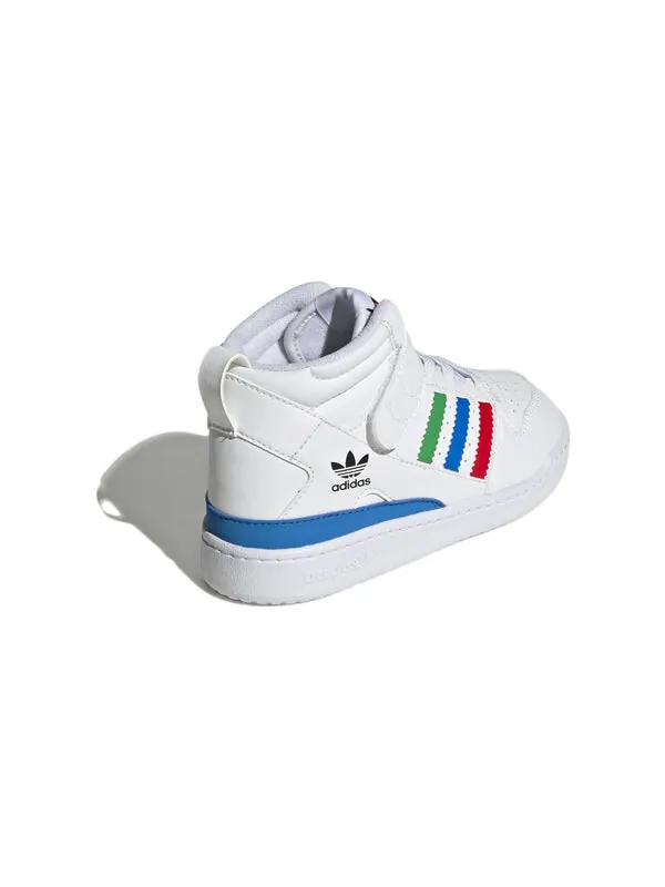 Кроссовки оригиналы форум mid 360 x disney Adidas — изображение 4 из 4, белый/синий