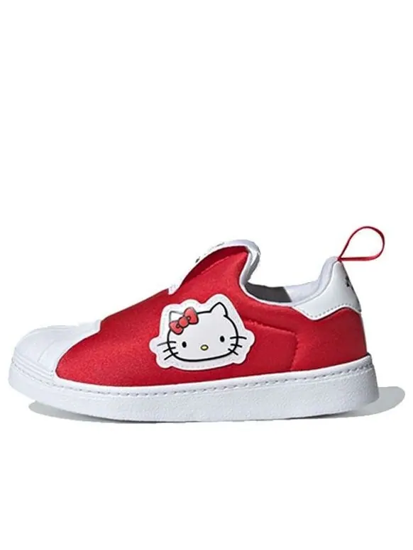 Кроссовки hello kitty x superstar 360 Adidas — изображение 1 из 4, красный/белый/черный