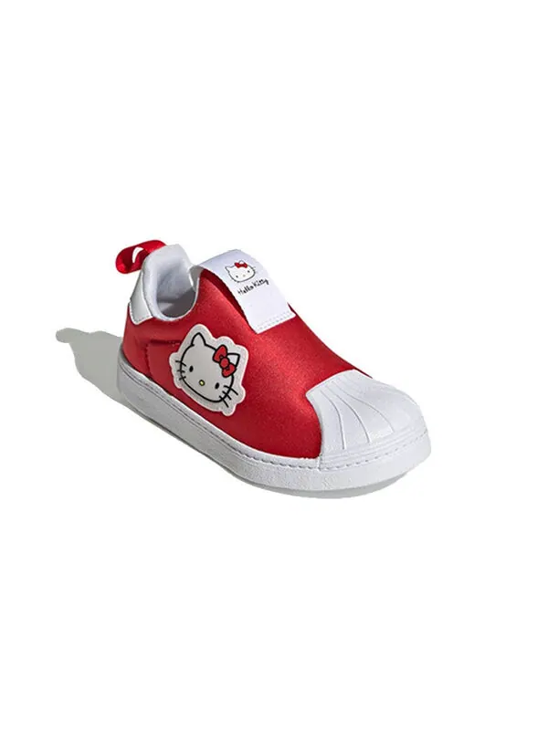 Кроссовки hello kitty x superstar 360 Adidas — изображение 3 из 4, красный/белый/черный