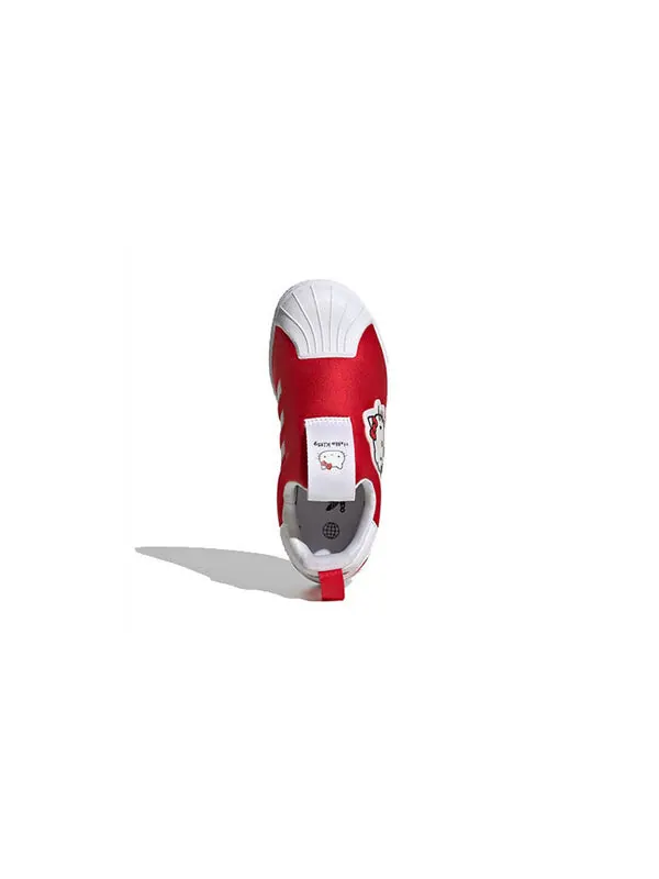 Кроссовки hello kitty x superstar 360 Adidas — изображение 4 из 4, красный/белый/черный
