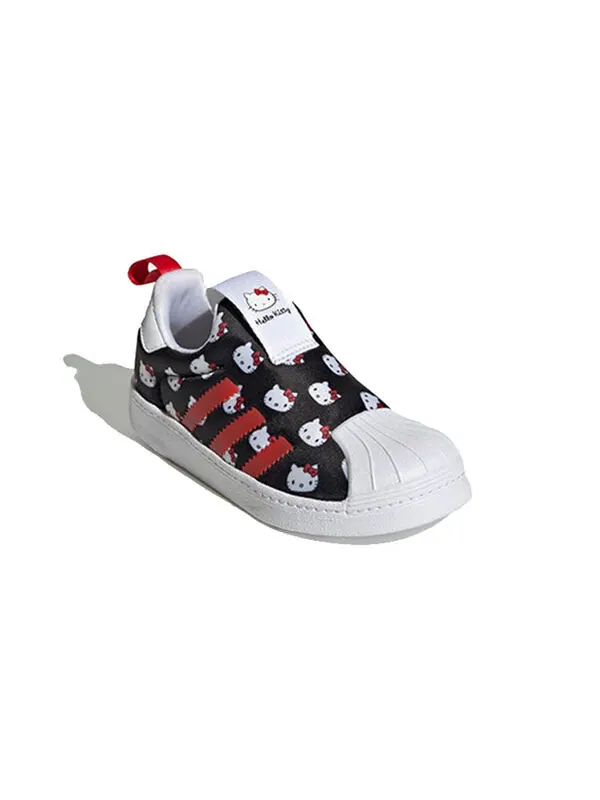 Кроссовки hello kitty x superstar 360 j Adidas — изображение 3 из 4, черный