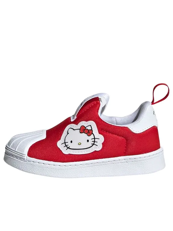 Кроссовки hello kitty x superstar 360 i Adidas — изображение 1 из 4, красный/белый