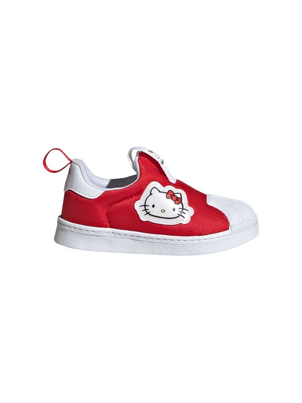 Кроссовки hello kitty x superstar 360 i Adidas — изображение 2 из 4, красный/белый