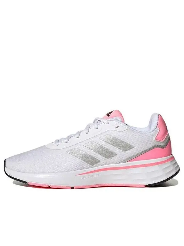 Кроссовки start your run 'white beam pink' Adidas — изображение 1 из 4, белый/розовый