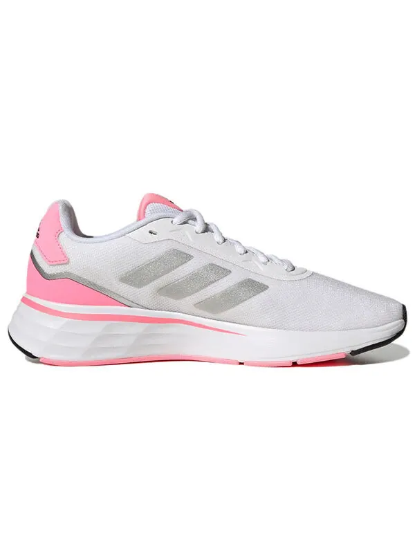Кроссовки start your run 'white beam pink' Adidas — изображение 2 из 4, белый/розовый