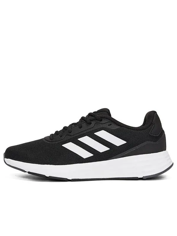 Кроссовки start your run 'black white' Adidas — изображение 1 из 4, черный/белый