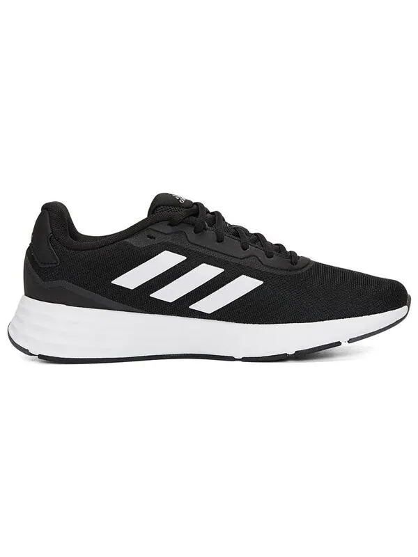 Кроссовки start your run 'black white' Adidas — изображение 2 из 4, черный/белый